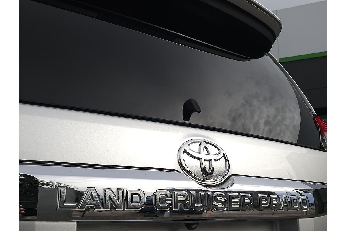 2015 Toyota Landcruiser Prado Altitude KDJ150R