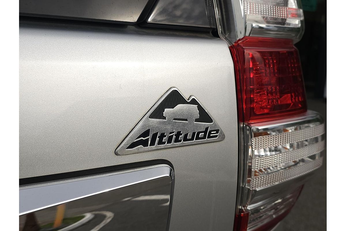 2015 Toyota Landcruiser Prado Altitude KDJ150R