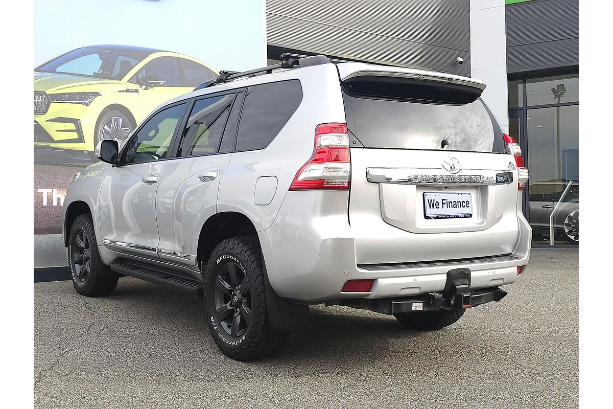 2015 Toyota Landcruiser Prado Altitude KDJ150R