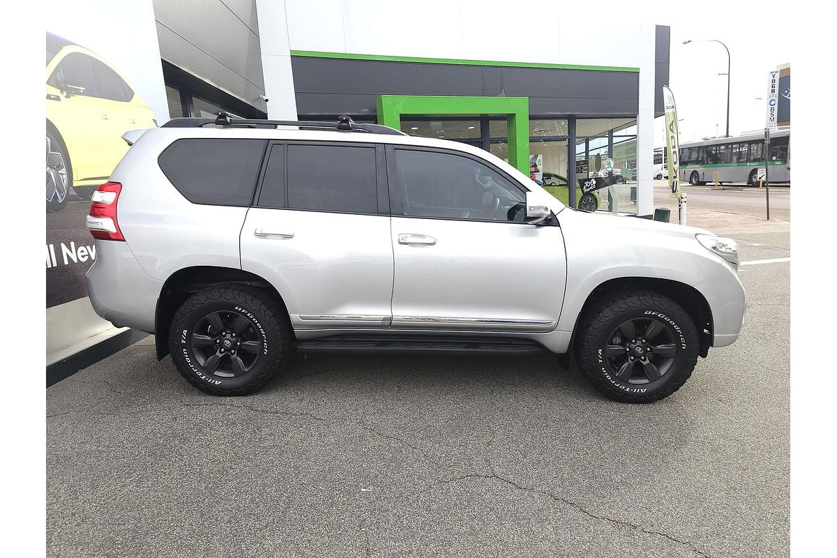 2015 Toyota Landcruiser Prado Altitude KDJ150R