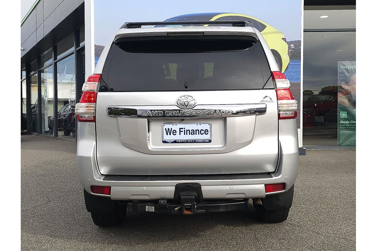 2015 Toyota Landcruiser Prado Altitude KDJ150R