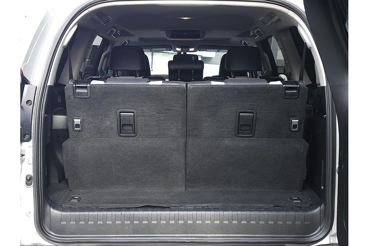2015 Toyota Landcruiser Prado Altitude KDJ150R