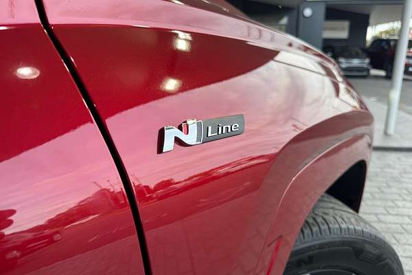 2022 Hyundai Tucson N Line NX4.V1