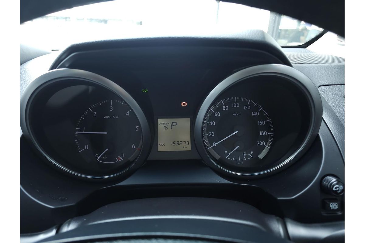 2015 Toyota Landcruiser Prado Altitude KDJ150R