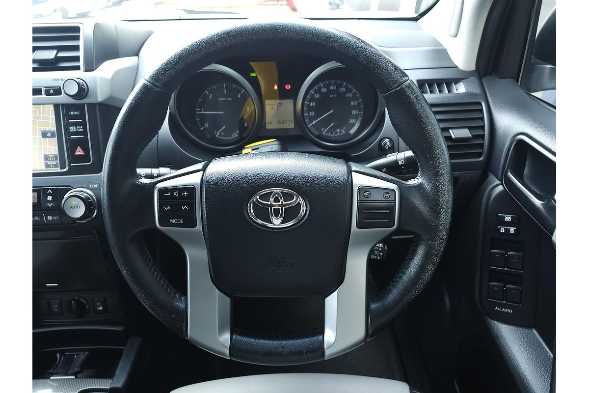 2015 Toyota Landcruiser Prado Altitude KDJ150R
