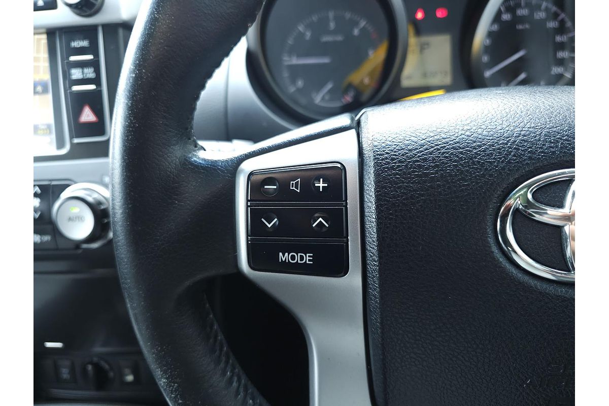 2015 Toyota Landcruiser Prado Altitude KDJ150R