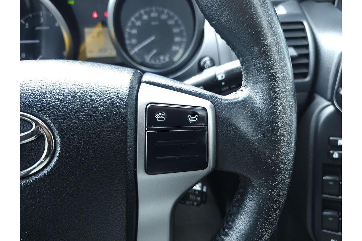 2015 Toyota Landcruiser Prado Altitude KDJ150R