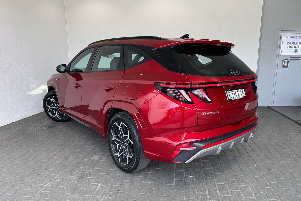 2022 Hyundai Tucson N Line NX4.V1