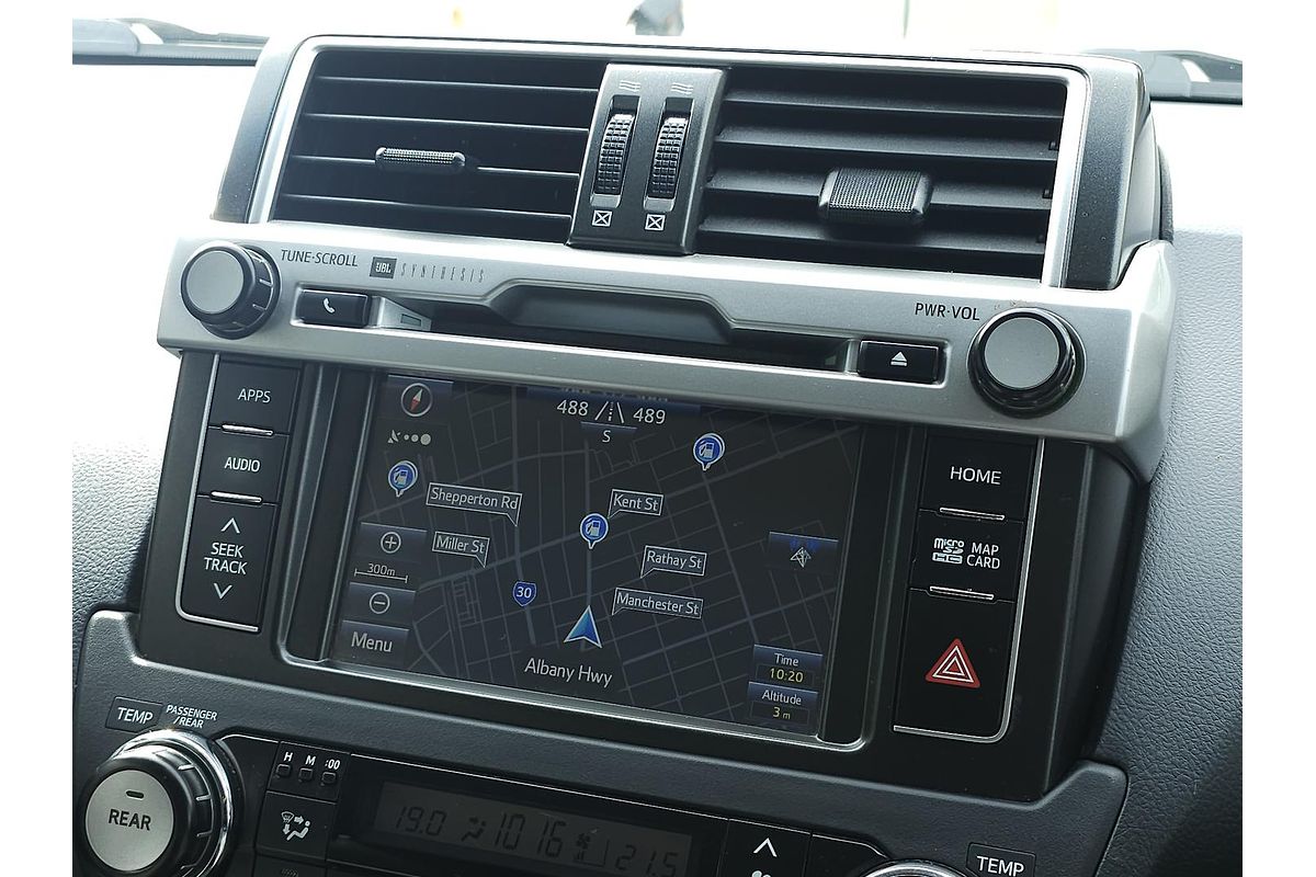 2015 Toyota Landcruiser Prado Altitude KDJ150R