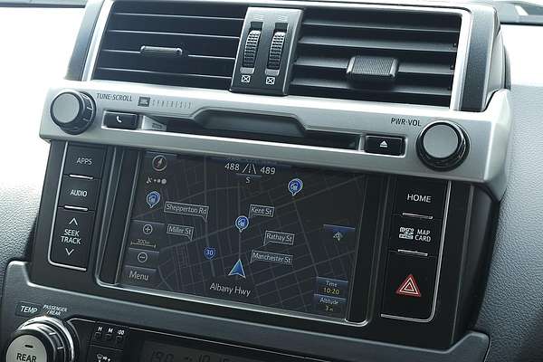 2015 Toyota Landcruiser Prado Altitude KDJ150R
