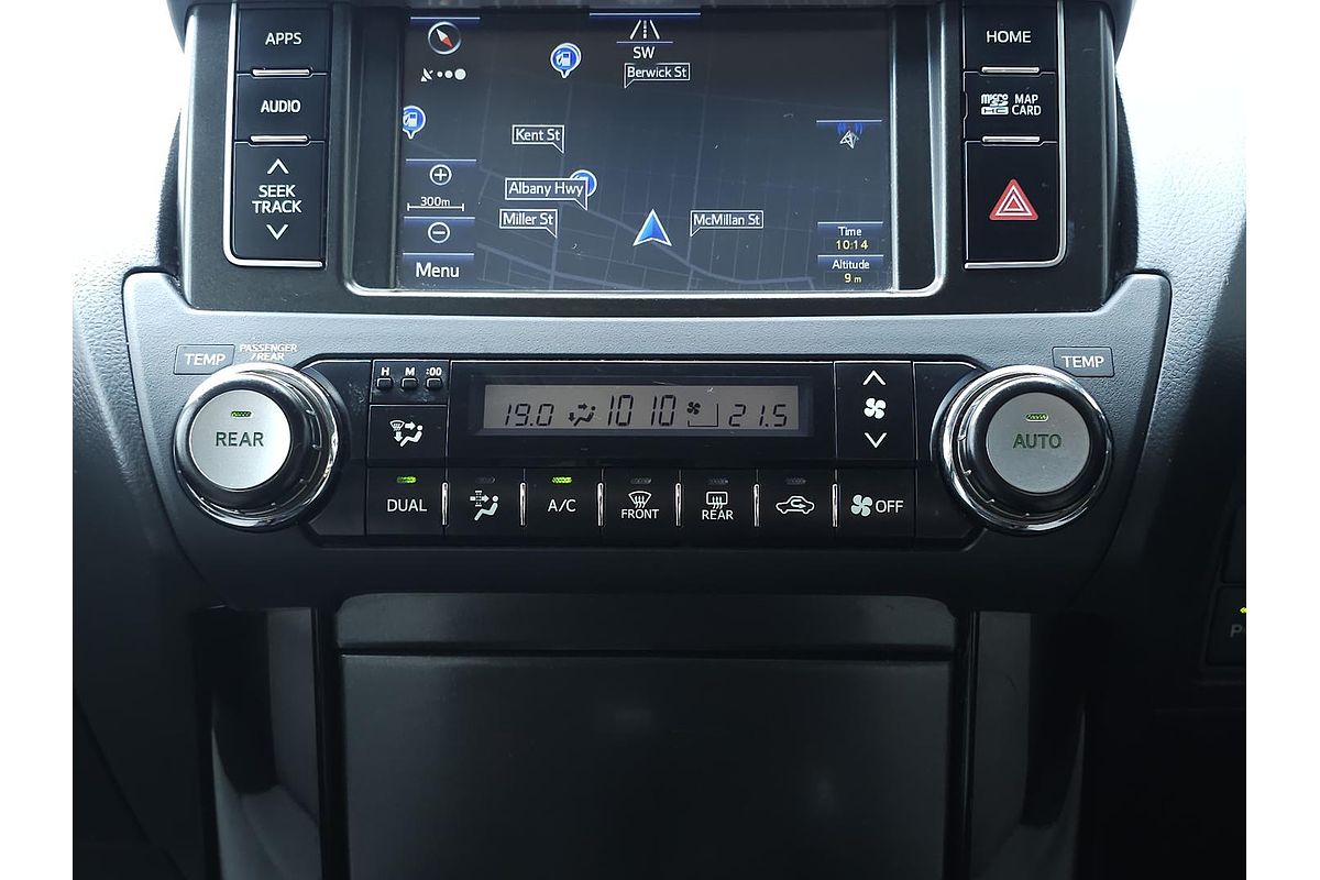 2015 Toyota Landcruiser Prado Altitude KDJ150R