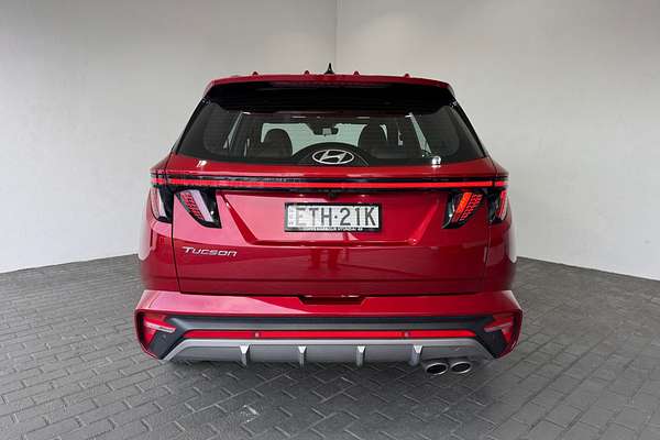 2022 Hyundai Tucson N Line NX4.V1