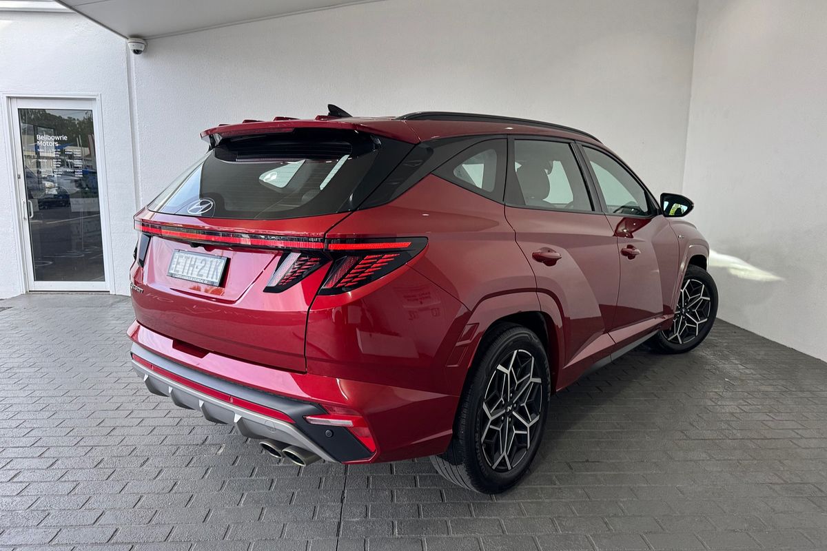 2022 Hyundai Tucson N Line NX4.V1