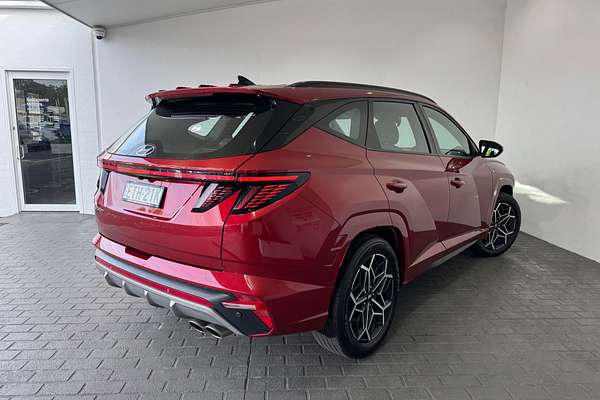 2022 Hyundai Tucson N Line NX4.V1