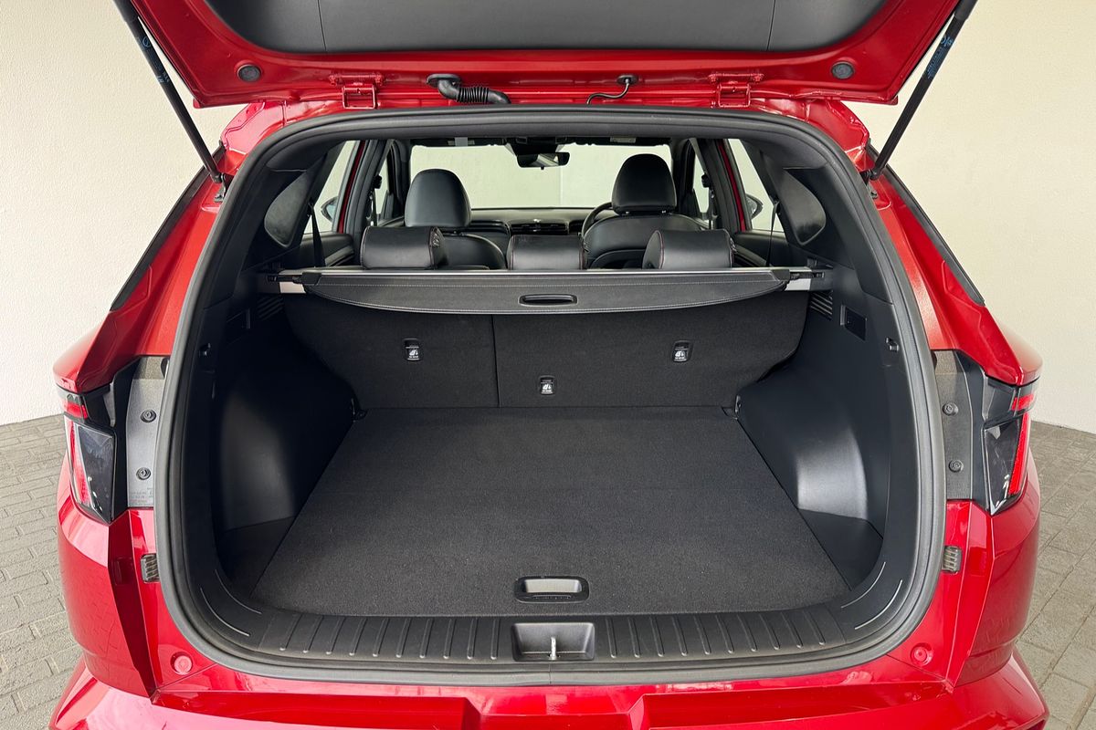 2022 Hyundai Tucson N Line NX4.V1