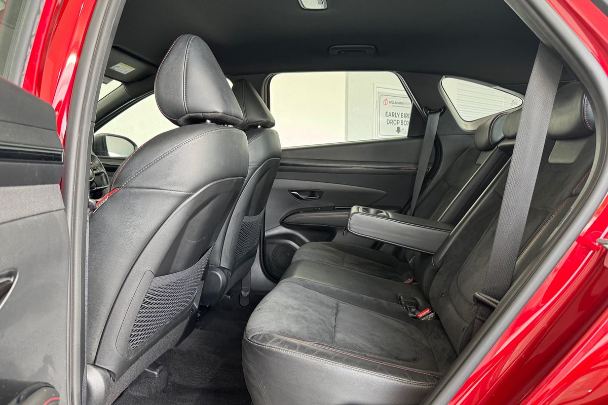 2022 Hyundai Tucson N Line NX4.V1