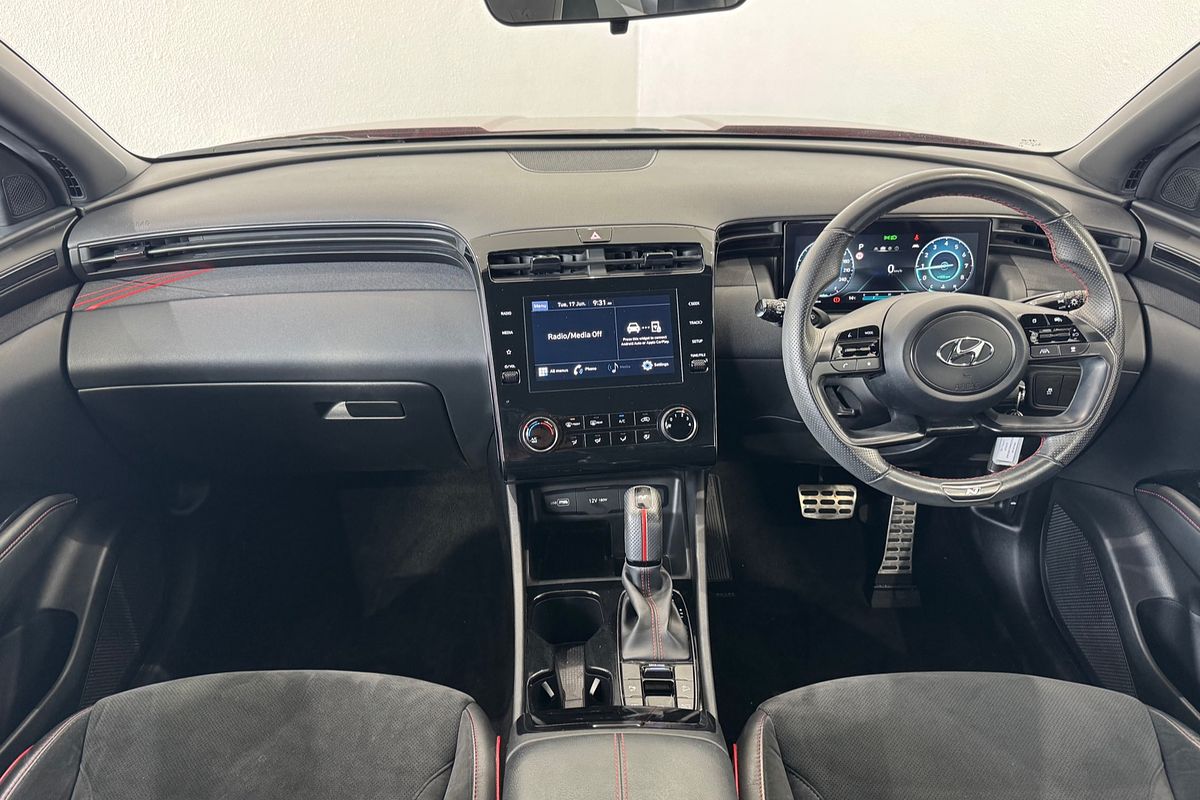 2022 Hyundai Tucson N Line NX4.V1