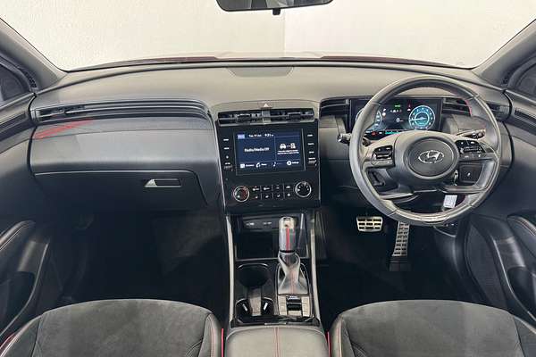 2022 Hyundai Tucson N Line NX4.V1