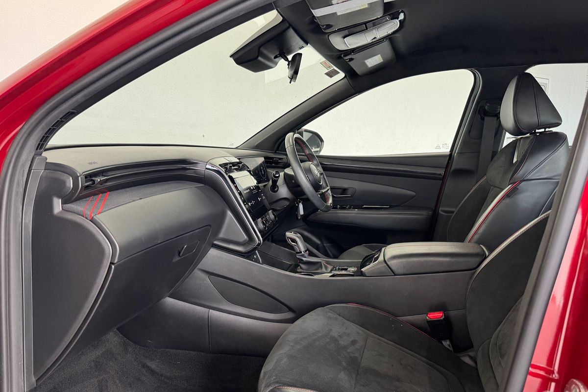 2022 Hyundai Tucson N Line NX4.V1