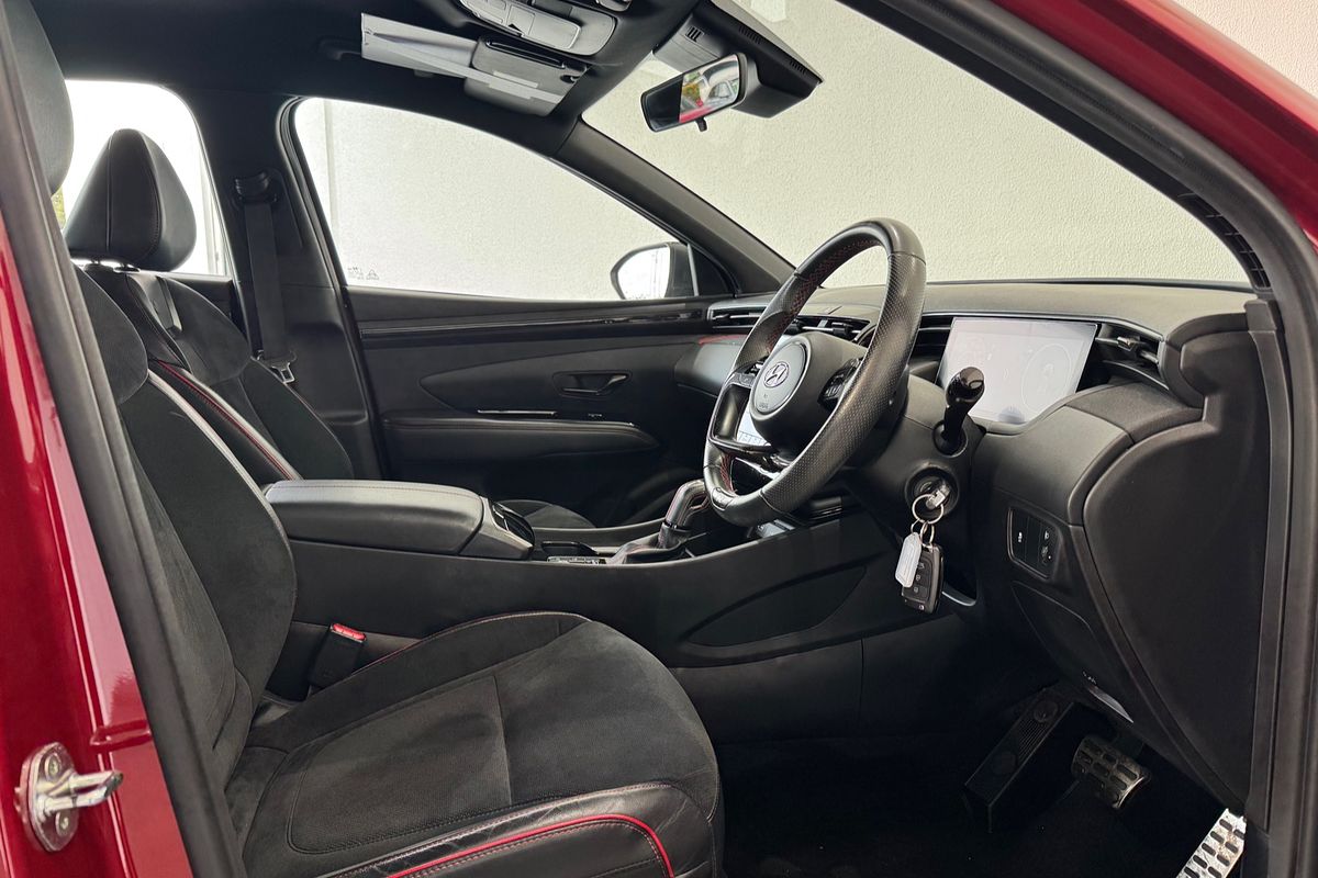 2022 Hyundai Tucson N Line NX4.V1