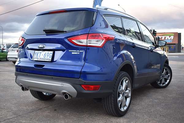 2015 Ford Kuga Titanium TF MkII