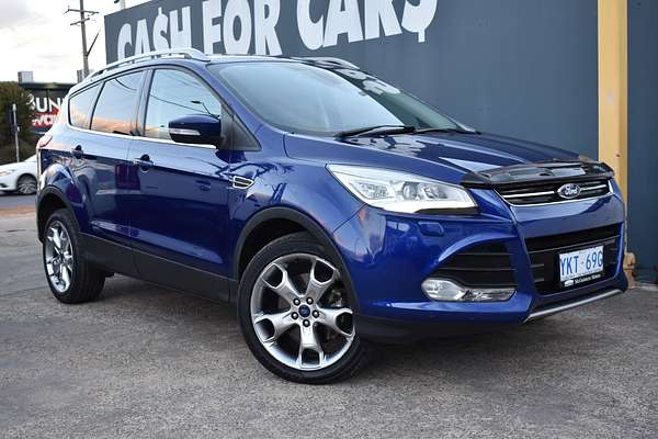 2015 Ford Kuga Titanium TF MkII