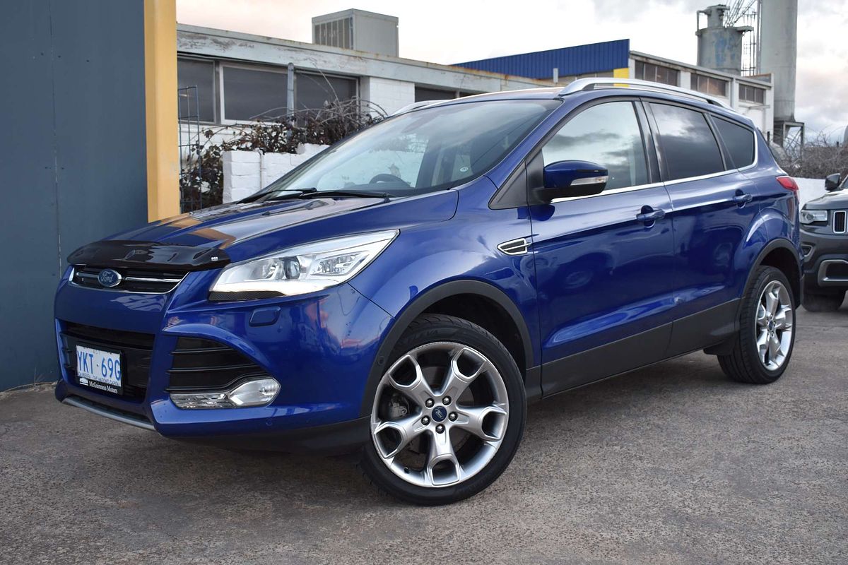 2015 Ford Kuga Titanium TF MkII