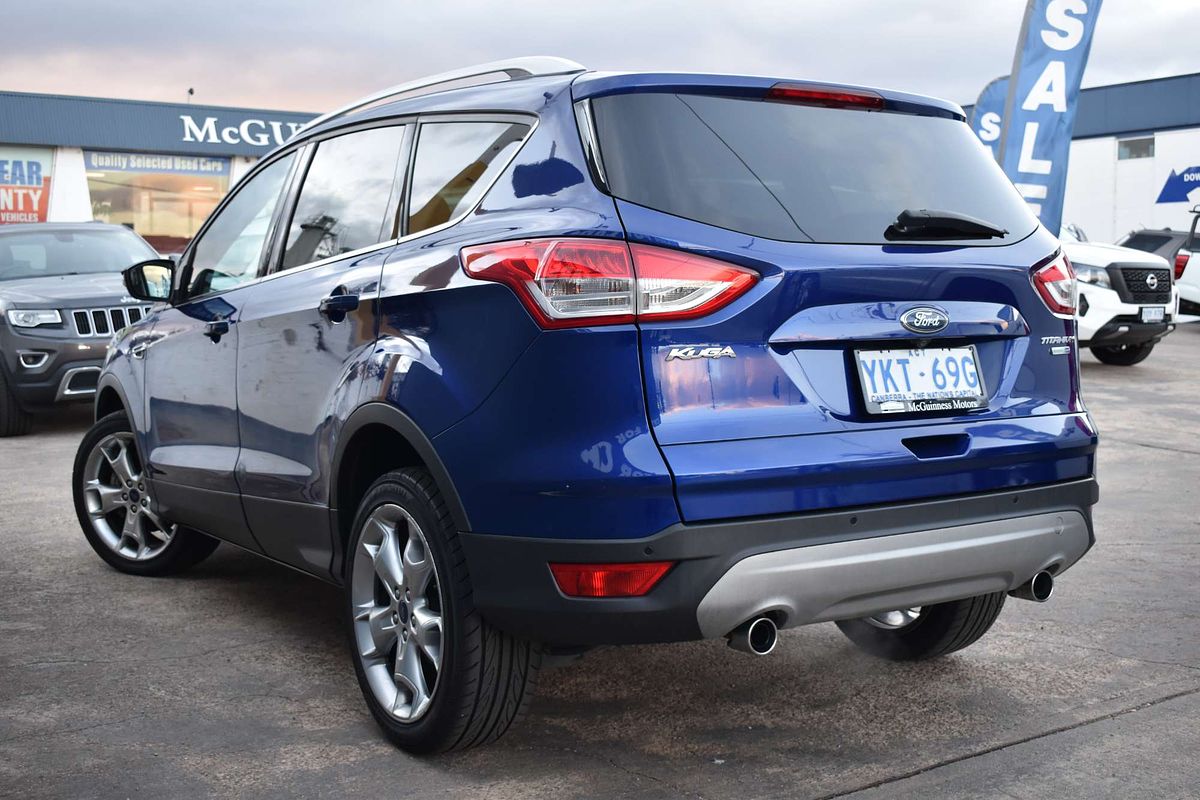 2015 Ford Kuga Titanium TF MkII