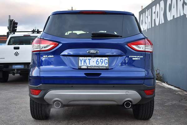 2015 Ford Kuga Titanium TF MkII