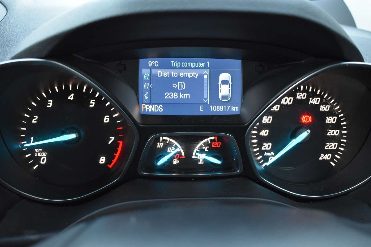 2015 Ford Kuga Titanium TF MkII