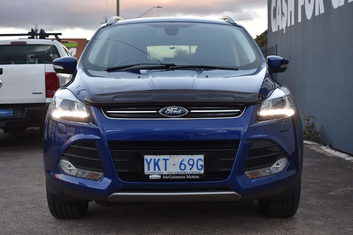 2015 Ford Kuga Titanium TF MkII
