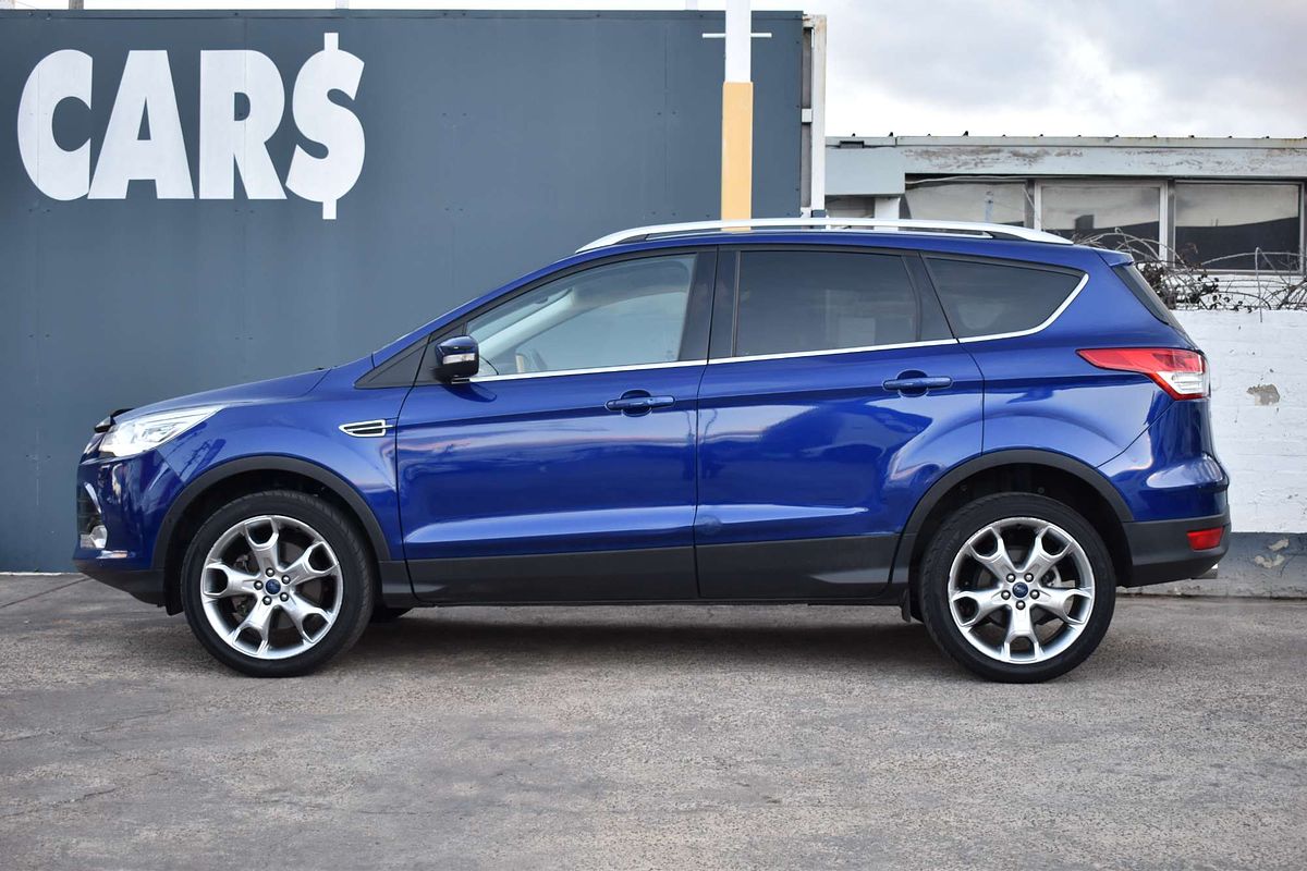 2015 Ford Kuga Titanium TF MkII