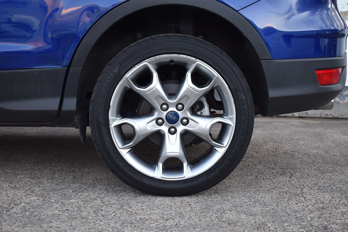 2015 Ford Kuga Titanium TF MkII