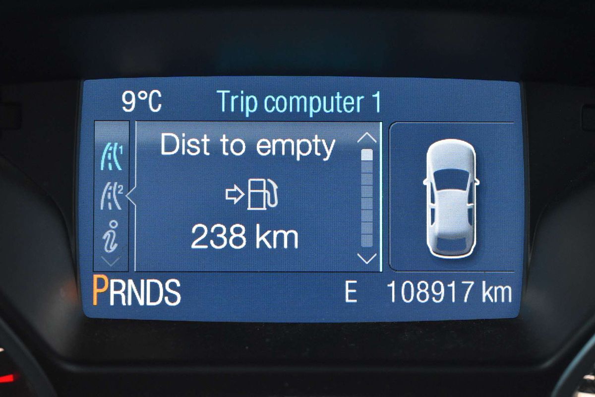 2015 Ford Kuga Titanium TF MkII