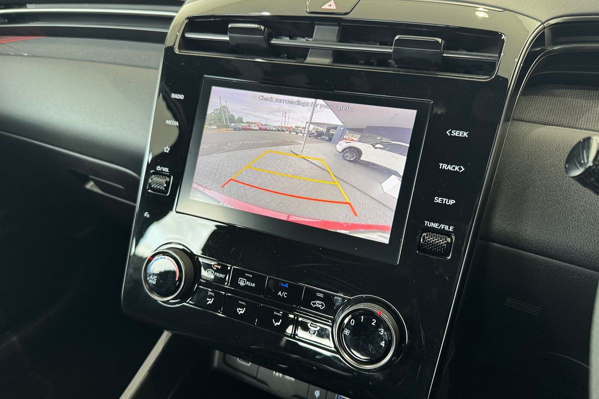2022 Hyundai Tucson N Line NX4.V1