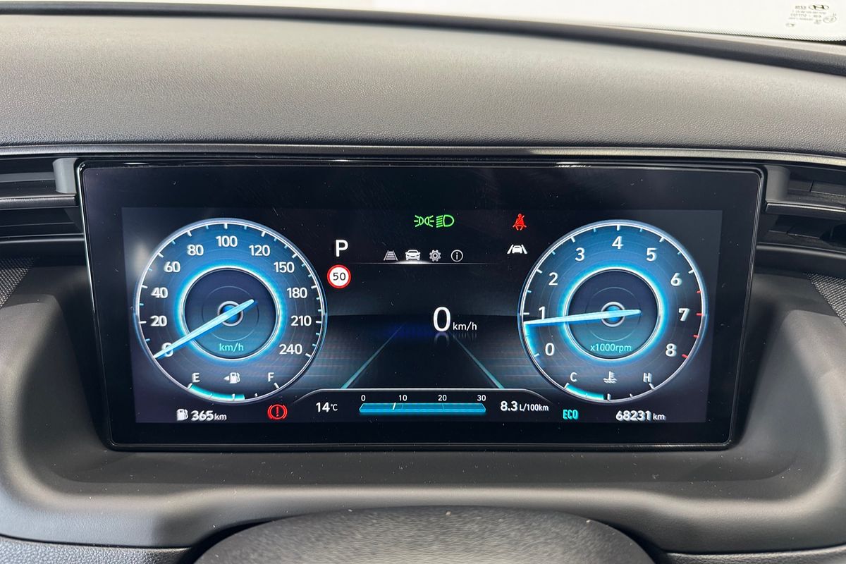 2022 Hyundai Tucson N Line NX4.V1