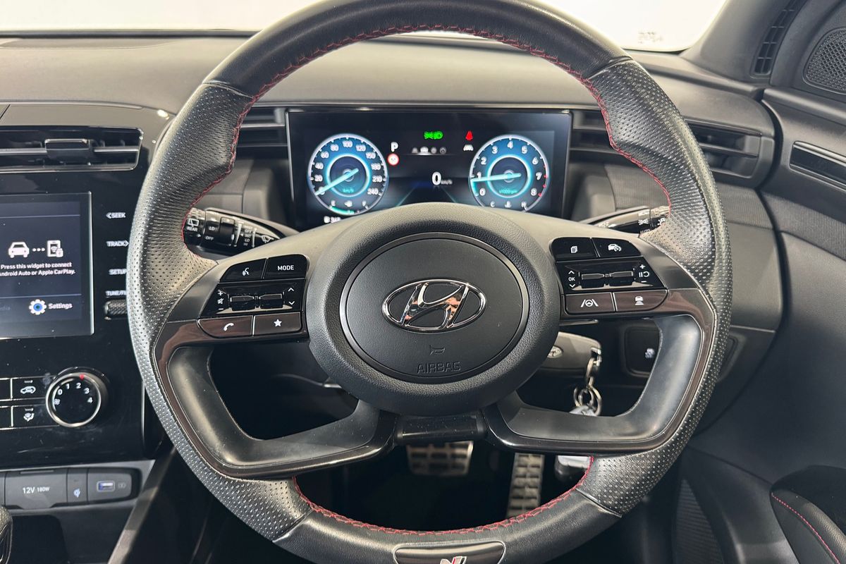 2022 Hyundai Tucson N Line NX4.V1