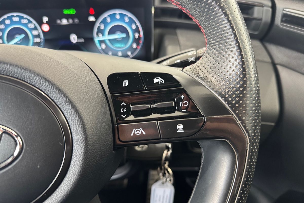 2022 Hyundai Tucson N Line NX4.V1