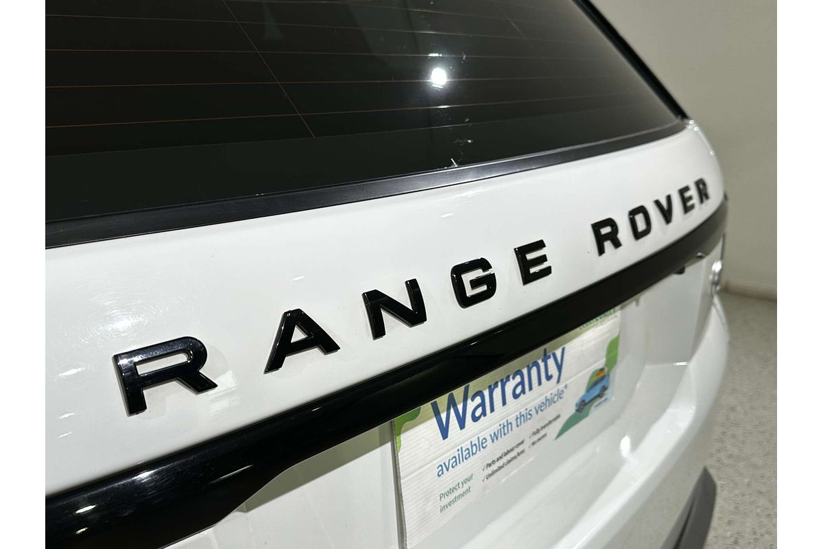 2018 Land Rover Range Rover Sport SDV6 183kW SE L494