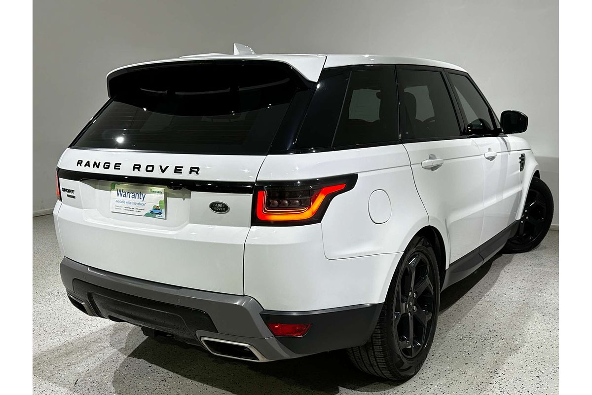 2018 Land Rover Range Rover Sport SDV6 183kW SE L494