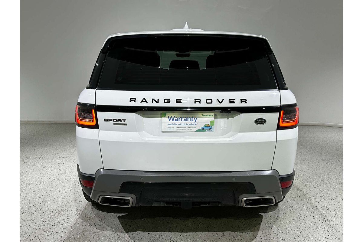 2018 Land Rover Range Rover Sport SDV6 183kW SE L494