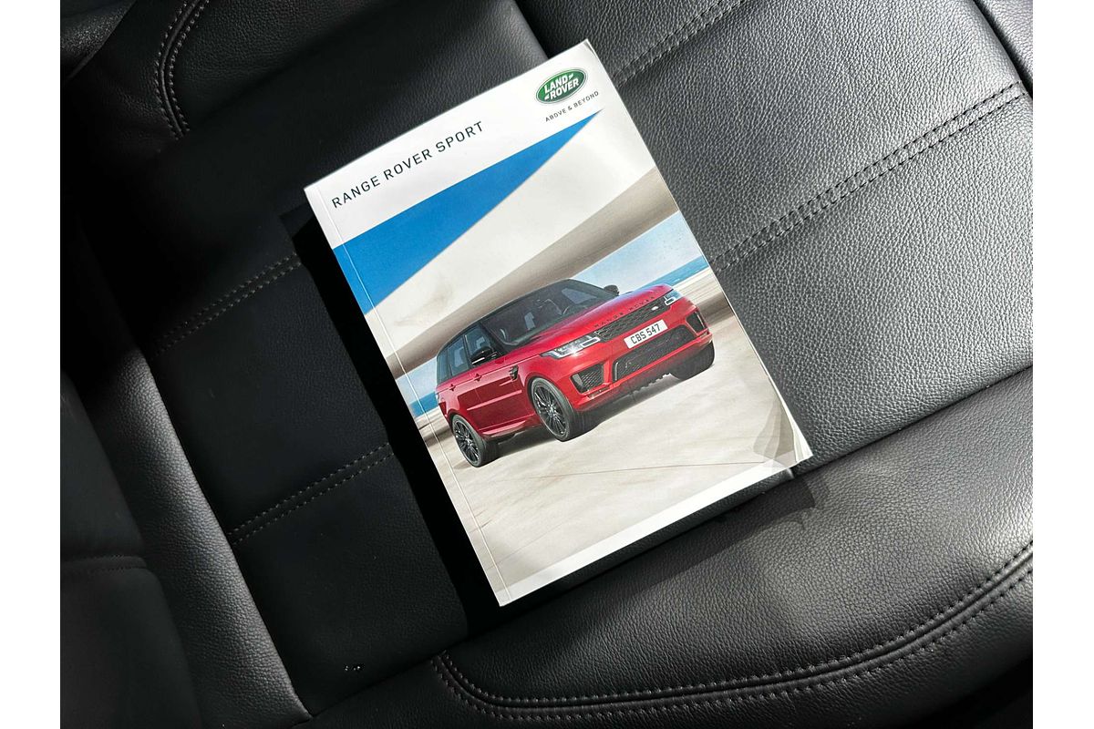 2018 Land Rover Range Rover Sport SDV6 183kW SE L494