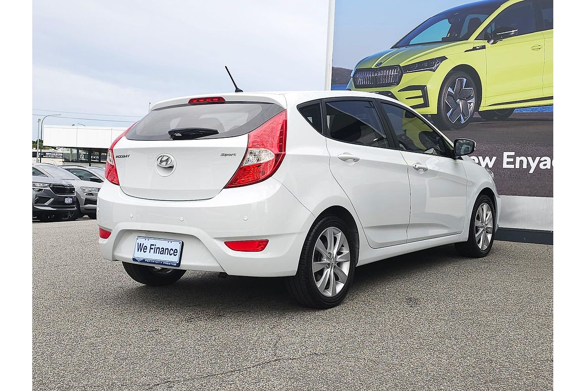 2018 Hyundai Accent Sport RB6