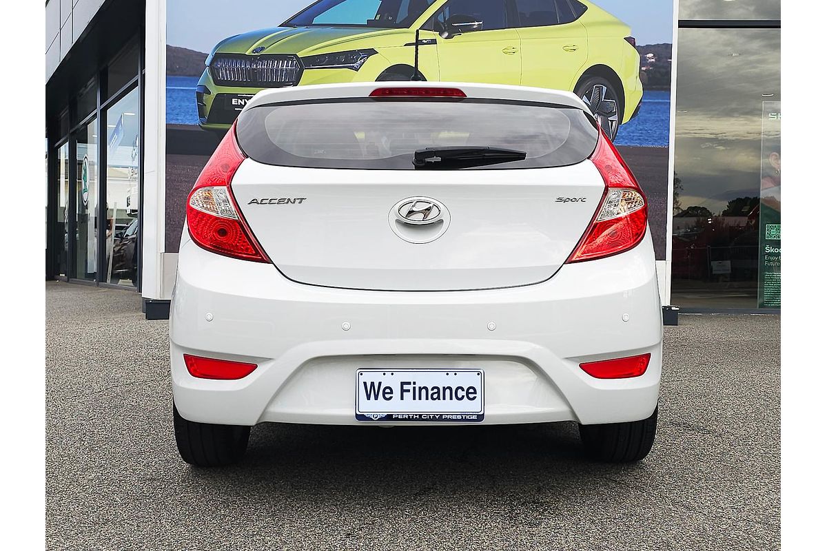 2018 Hyundai Accent Sport RB6