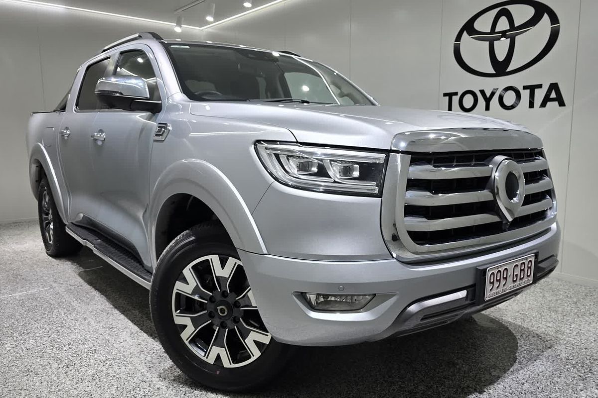 2022 GWM UTE UTE CANNON-L (4x4) NPW 4X4