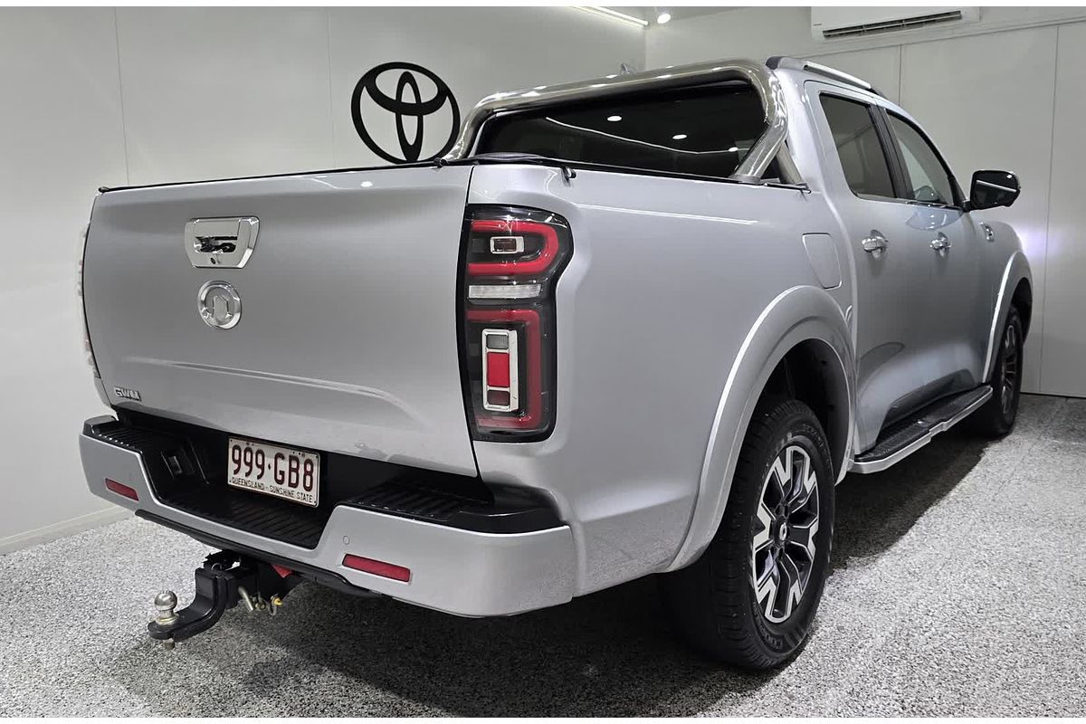 2022 GWM UTE UTE CANNON-L (4x4) NPW 4X4