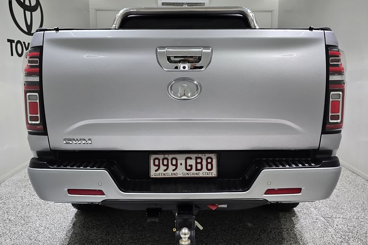 2022 GWM UTE UTE CANNON-L (4x4) NPW 4X4