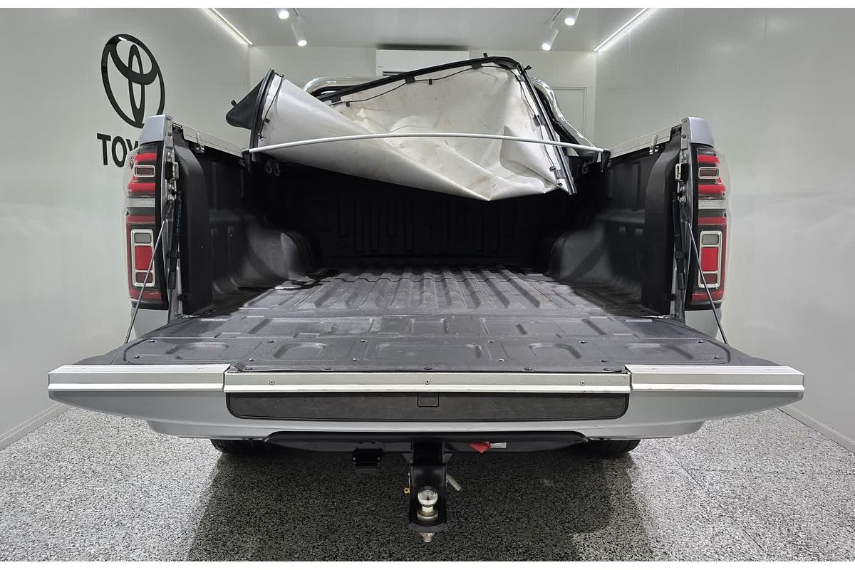 2022 GWM UTE UTE CANNON-L (4x4) NPW 4X4