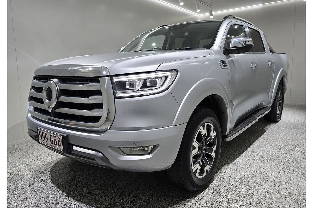 2022 GWM UTE UTE CANNON-L (4x4) NPW 4X4