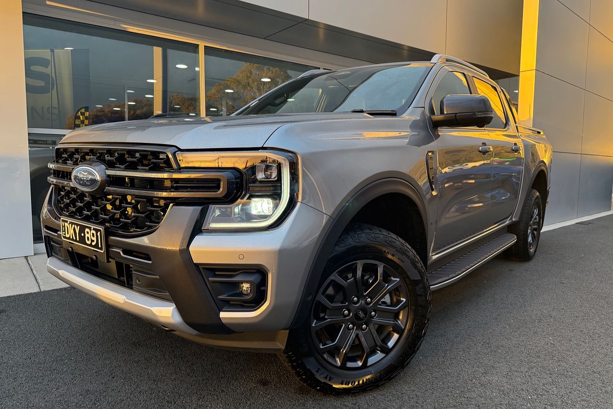 2024 Ford Ranger Wildtrak 4X4 2.0L